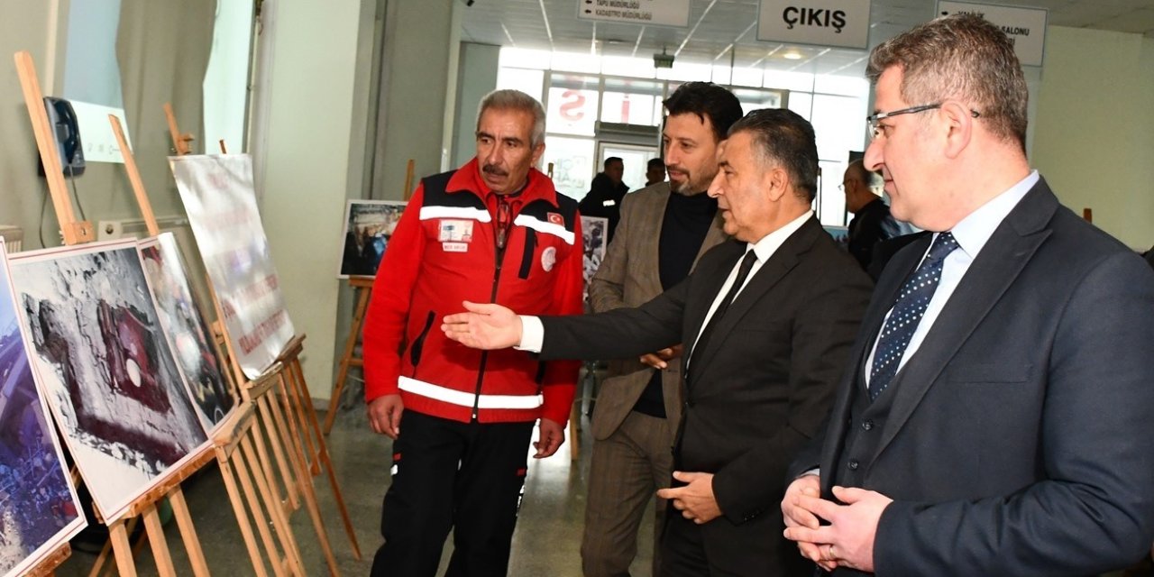 "Asrın felaketi" fotoğraflarla hatırlatıldı