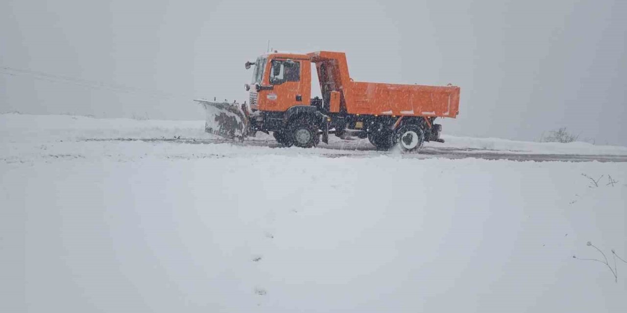Kastamonu’da 283 köye ulaşım sağlanamıyor