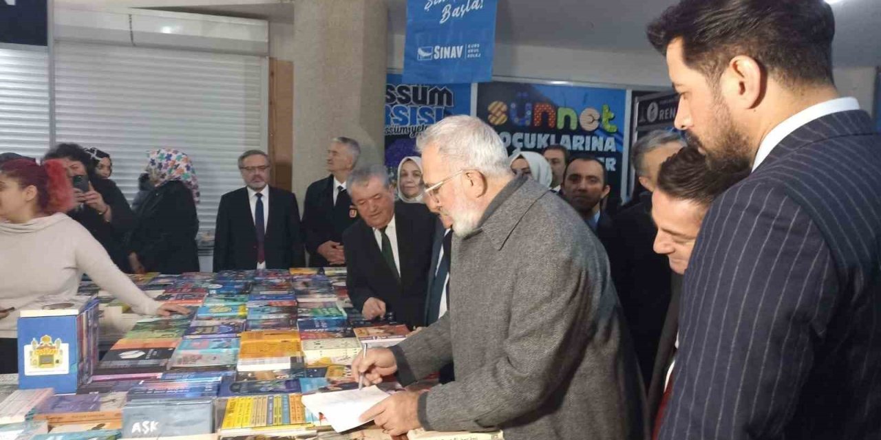 Ankara Pursaklar Belediyesi’nden 3’üncü Kitap Fuarı