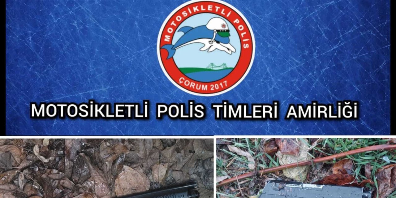 Çorum’da aranan 4 şahıs yakalandı