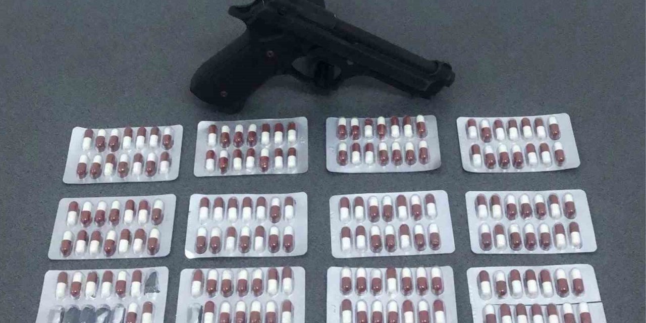 Kırıkkale’de uyuşturucu operasyonu: 1 gözaltı