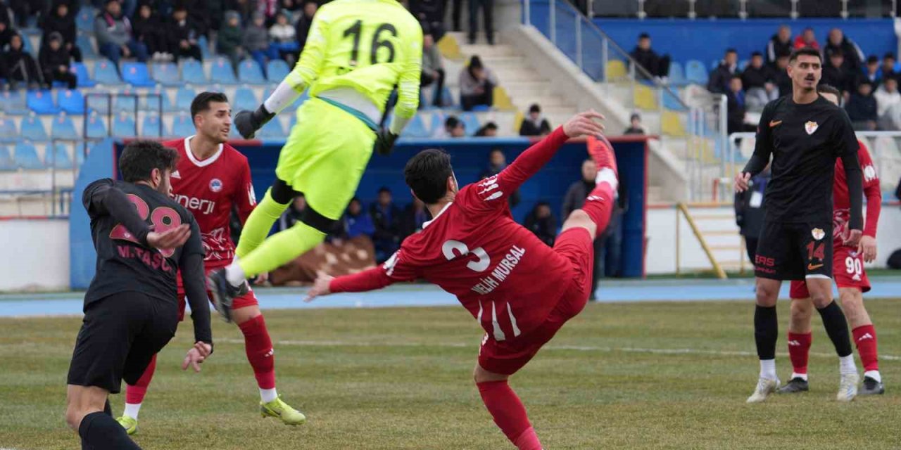 Kırkkale, Edirne ile puan paylaştı