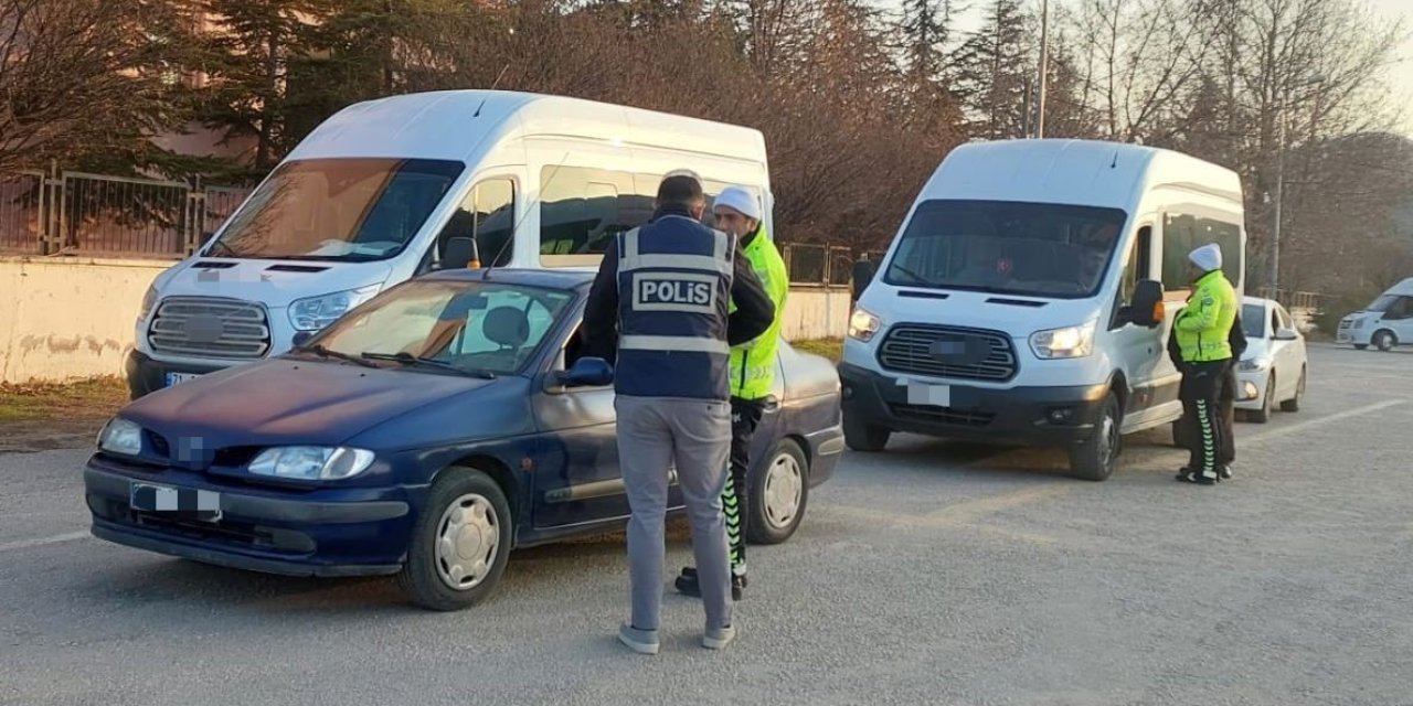 Kırıkkale’de aranan 11 şüpheli yakalandı