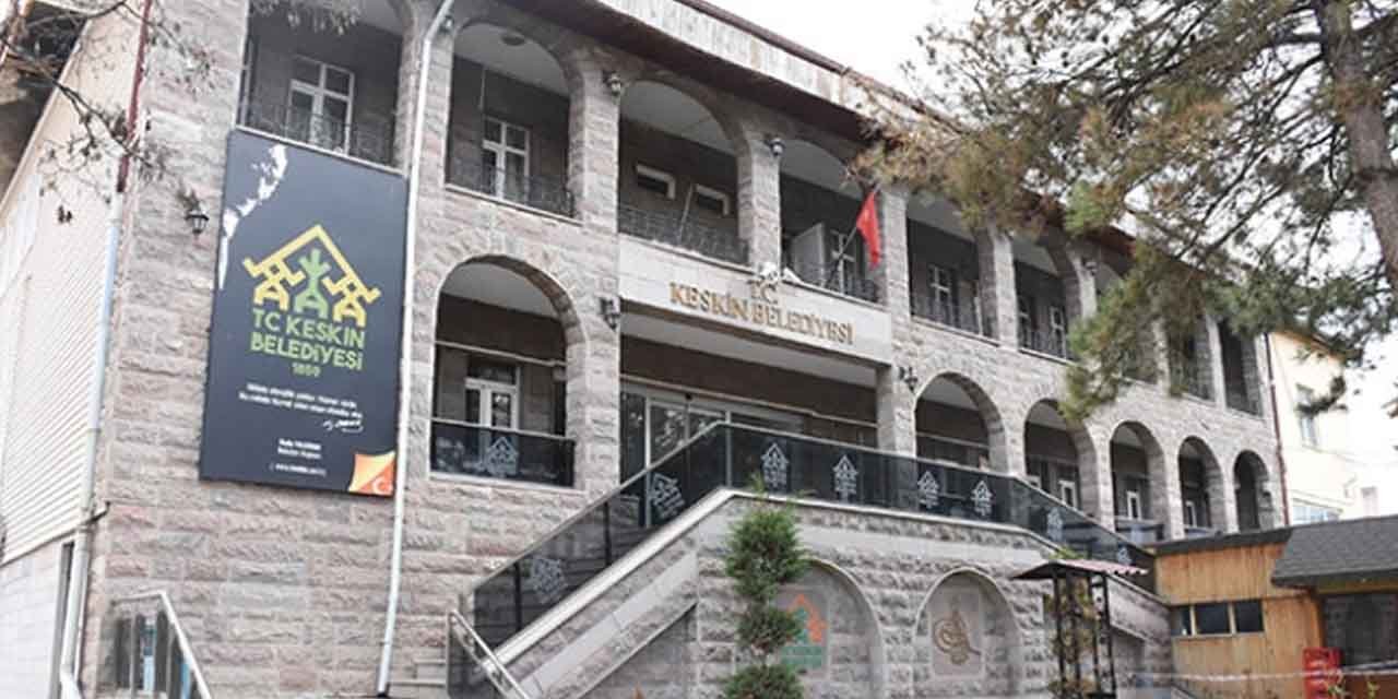 Keskin'de zimmet soruşturmasında 6 gözaltı