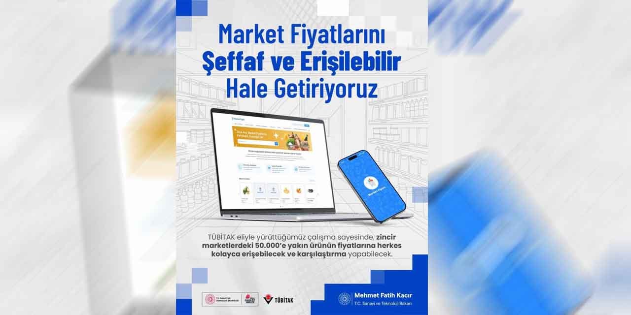 Zincir market fiyatlarına anında erişimin önü açıldı