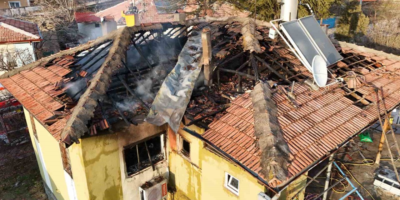 Kırıkkale'de soba yangını can aldı!