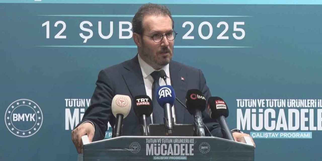 Birinci: "Umarım geleceğimizi dumansız bir ortama kavuştururuz"