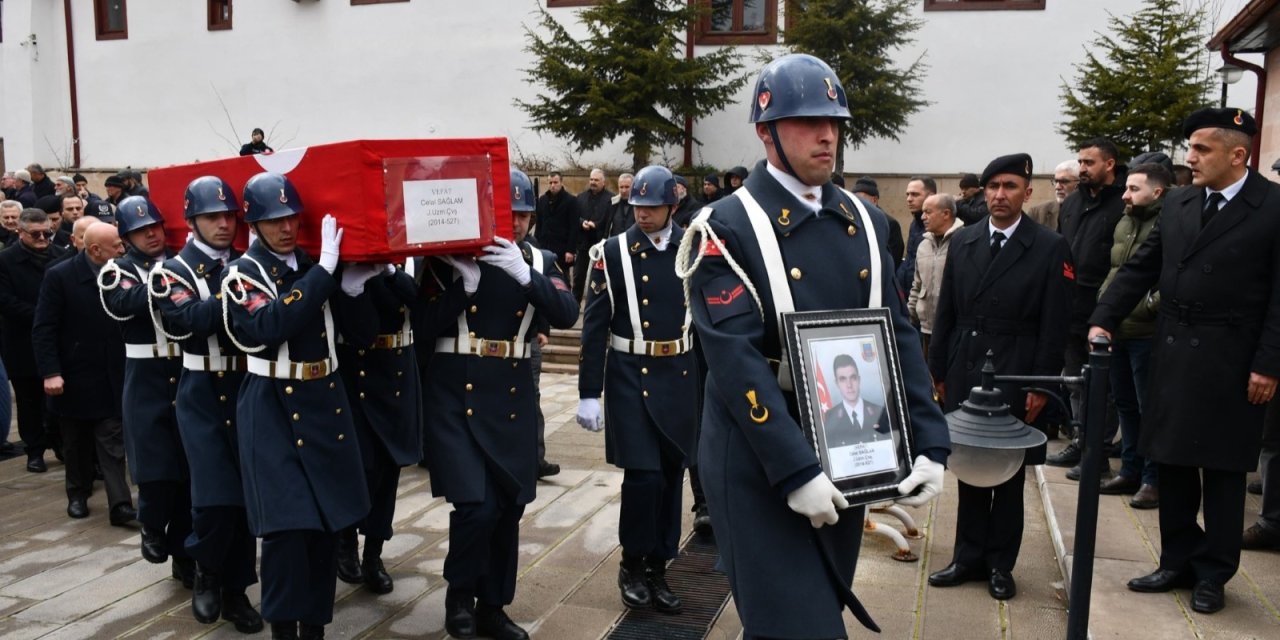 Kırıkkaleli Uzman Çavuş dualarla uğurlandı