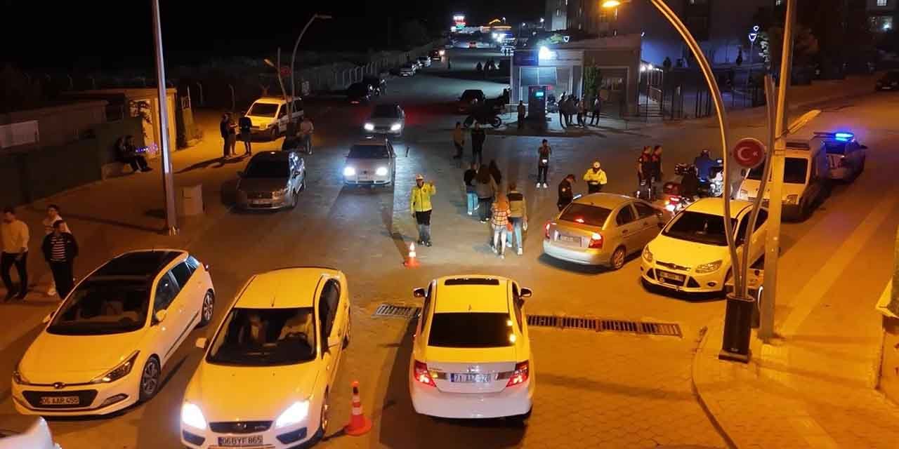 Çevreye rahatsızlık veren 97 araç men edildi!