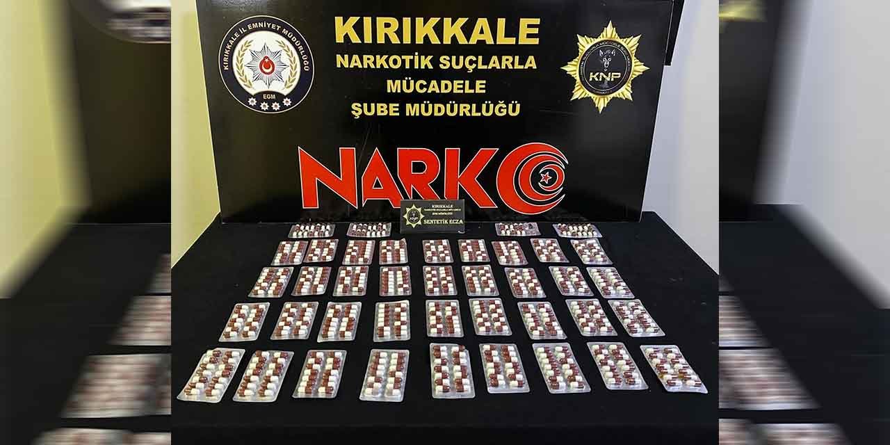 Uyuşturucu tacirleri yakalandı!