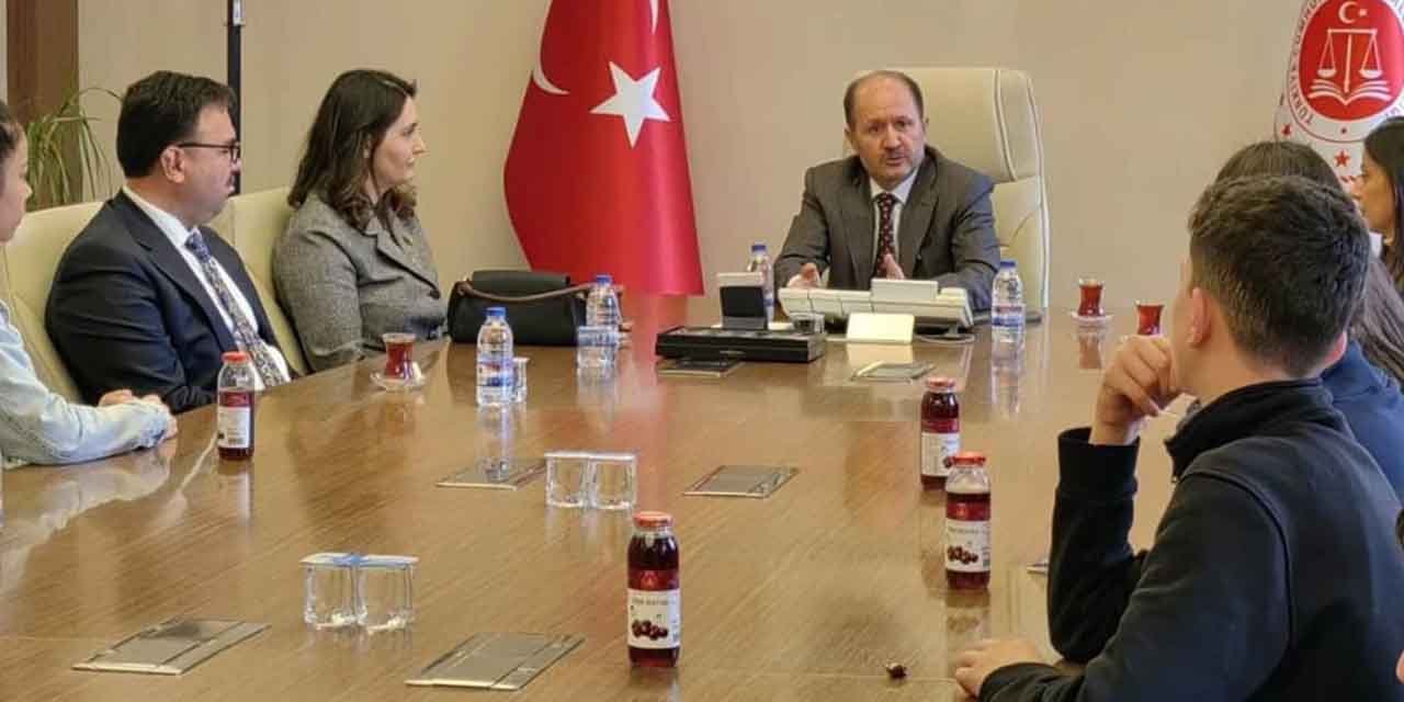 Öğrenciler Ramazan Can ile buluştu