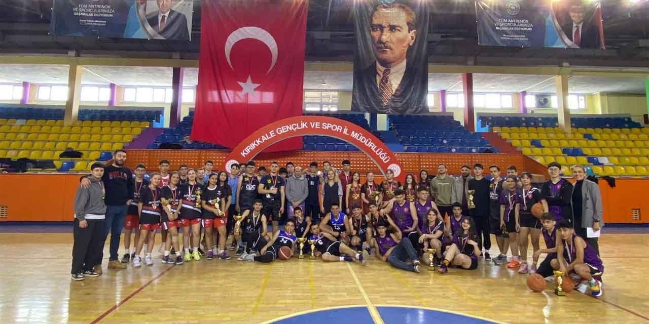 Basketbol müsabakaları sonuçlandı