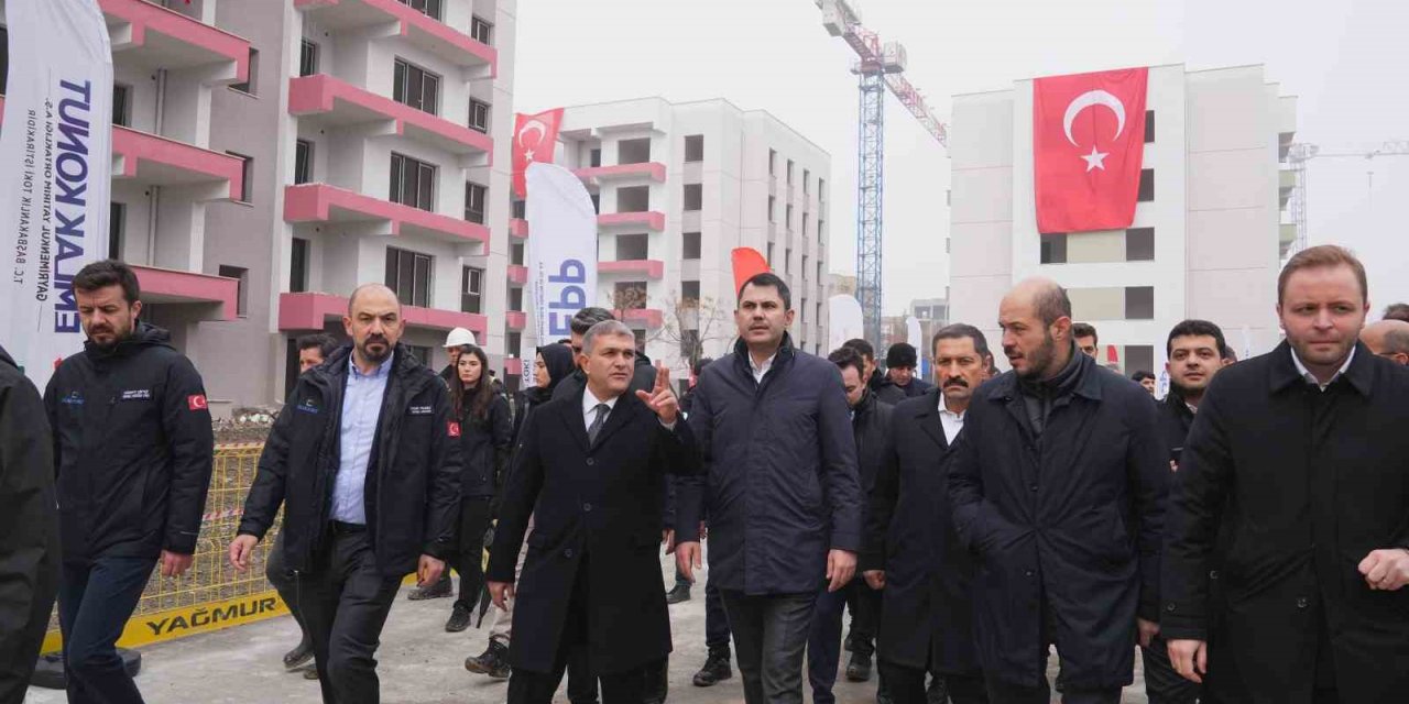 Bakan Kurum’dan Kahramanmaraş paylaşımı