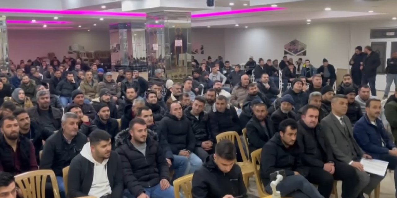 Sorgun’da kura çekiminde yeni istihdamın müjdesi geldi