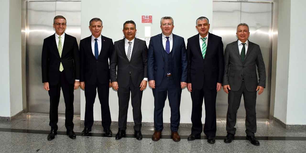 Güney, önemli isimleri ağırladı