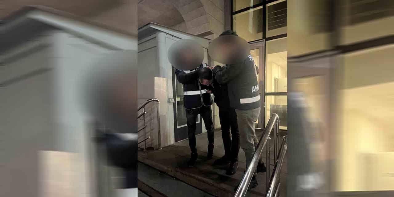 Kızılcahamam’da kasten adam öldürme suçundan aranan şahıs yakalandı