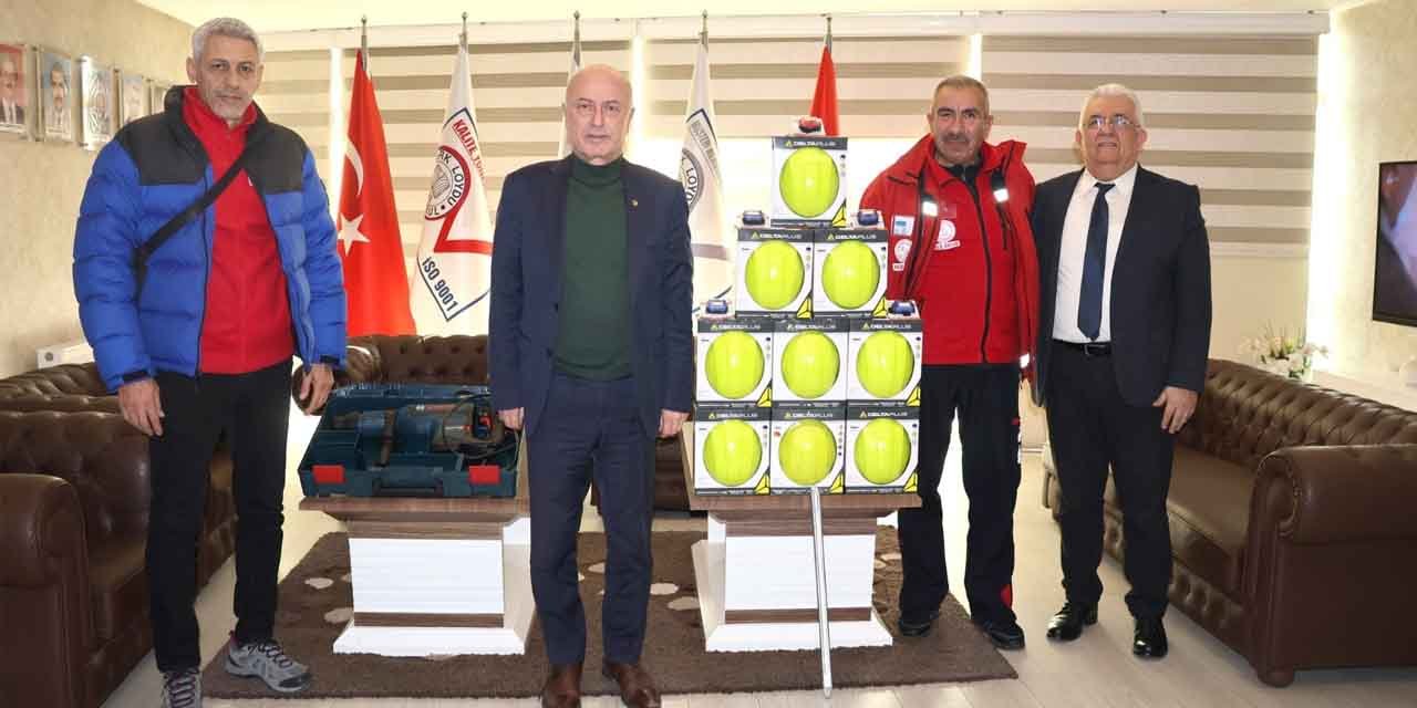 TSO’dan arama kurtarma ekibine destek