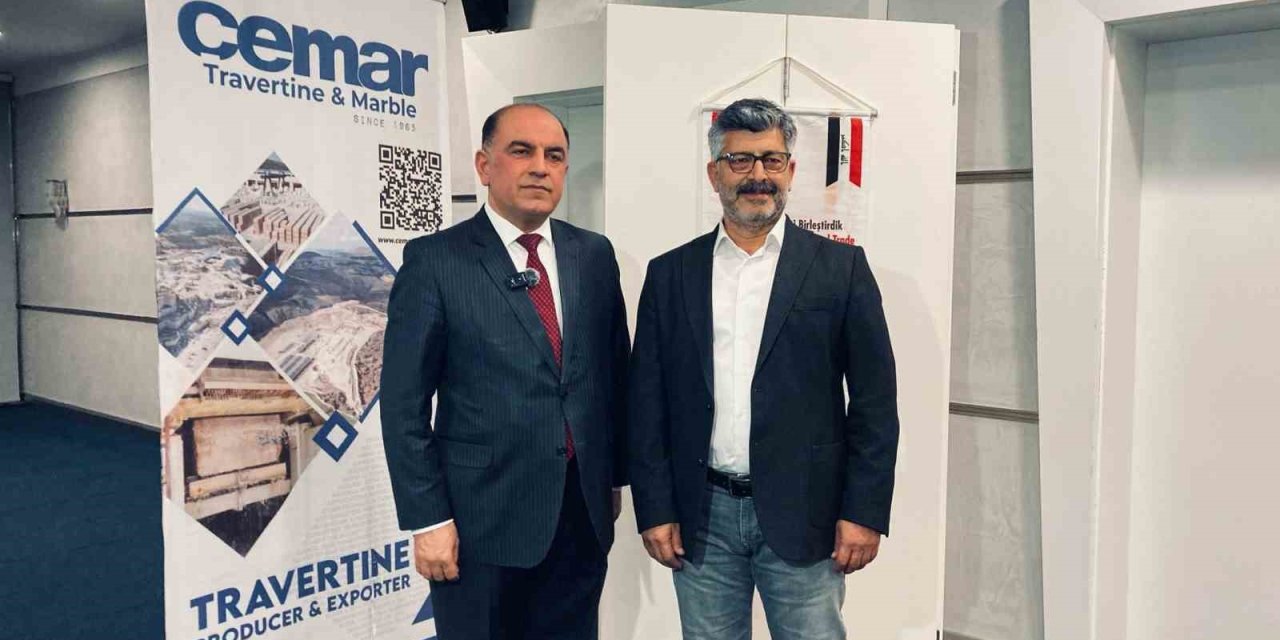 Cemar Marble, USİAD toplantısına sponsor oldu