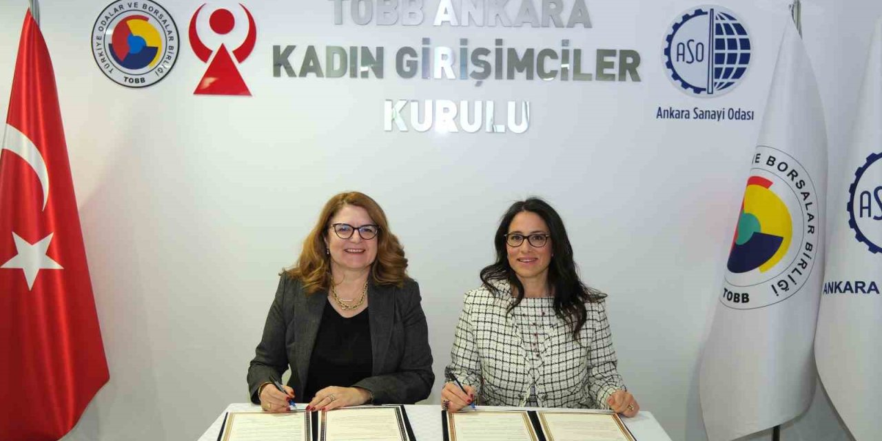 TOBB Ankara KGK ile Başkent Üniversitesi arasında "İyi niyet protokolü" imzalandı