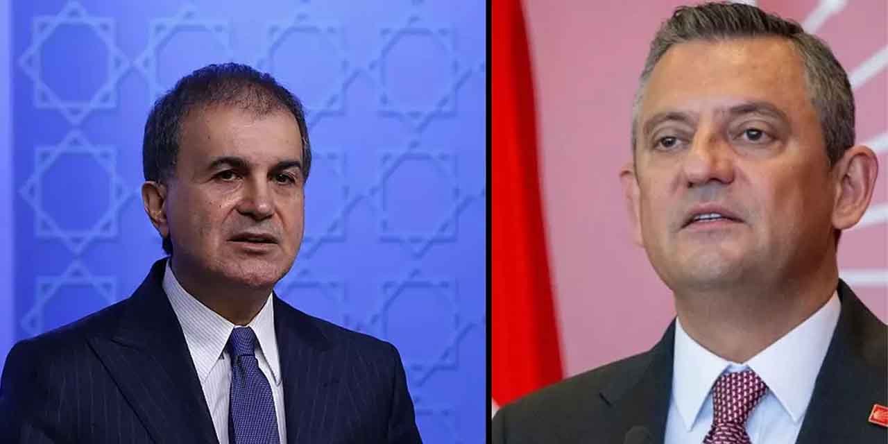 Çelik’ten CHP Genel Başkanı Özel’e tepki