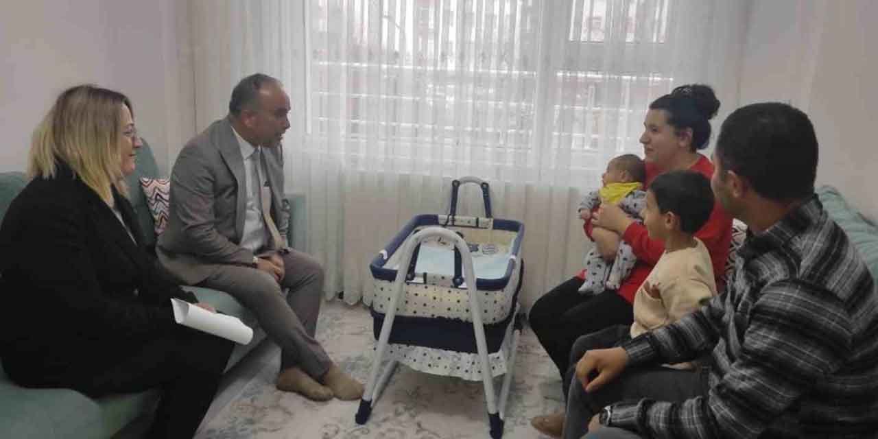 Yozgat’ta ‘Merhaba Bebek’ projesi hayata geçirildi