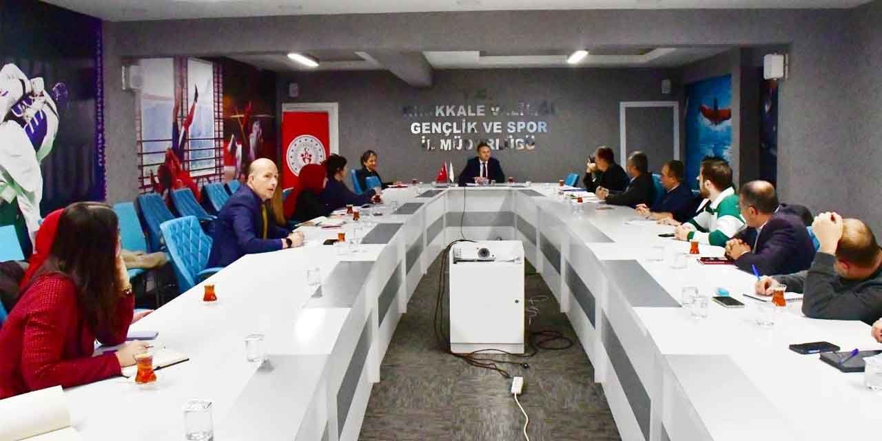 Yurt faaliyetleri değerlendirildi