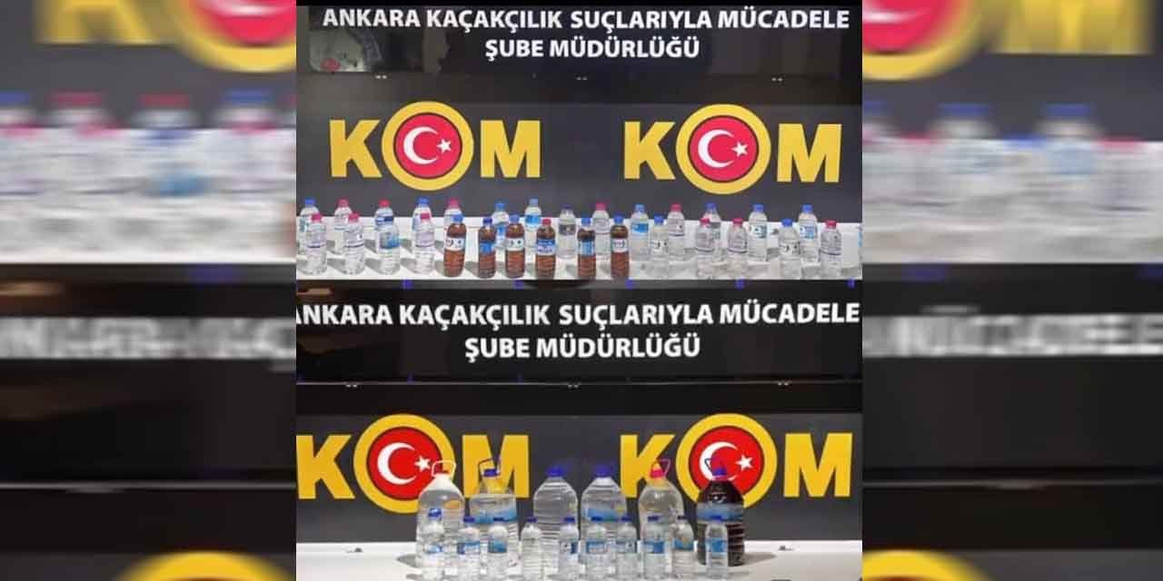 Son 3 ayda 7 ildeki sahte alkol operasyonlarında 155 şüpheli gözaltına alındı