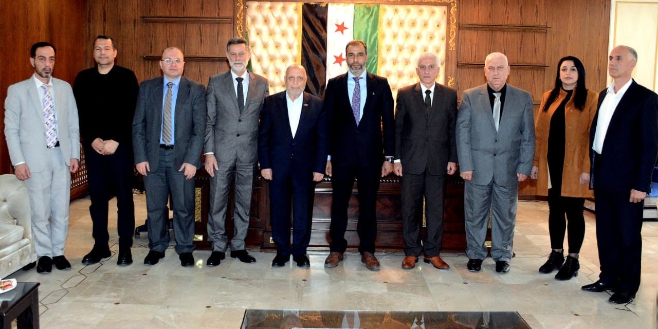 HAK-İŞ Başkanı Arslan’dan Suriye’ye tarihi ziyaret