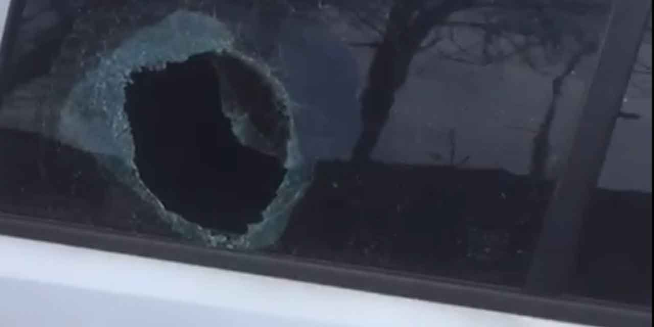 Araçların camını kıran şüpheli yakalandı