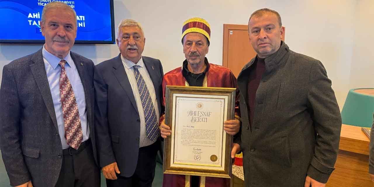Kırıkkale’nin Ahisi beratını aldı