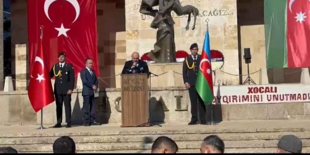 Hocalı şehitleri Kızılcahamam’da dualarla anıldı