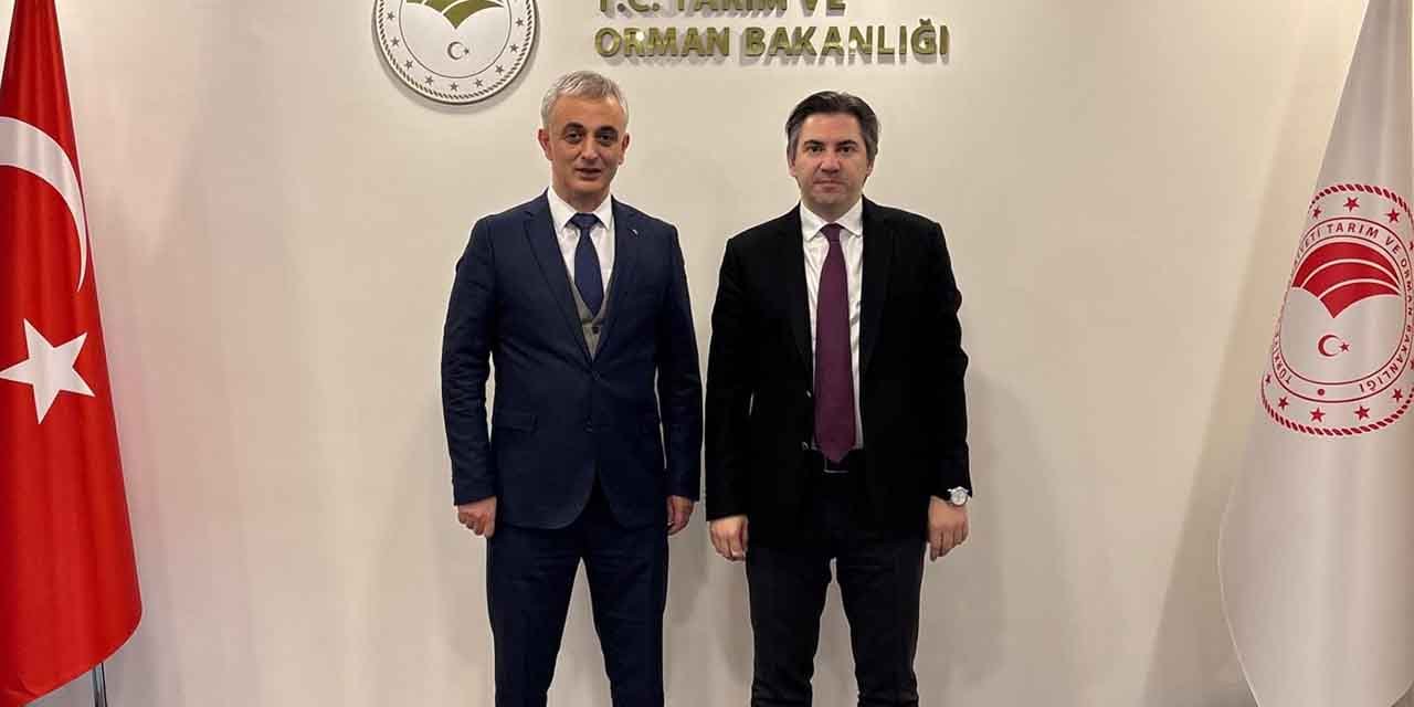 Tarım ihtiyaçları Tarım Bakanlığı’na iletildi