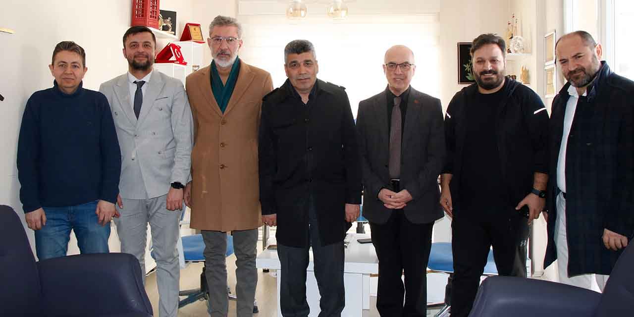 Müftü Topal’dan Birleşik Medya’ya ziyaret