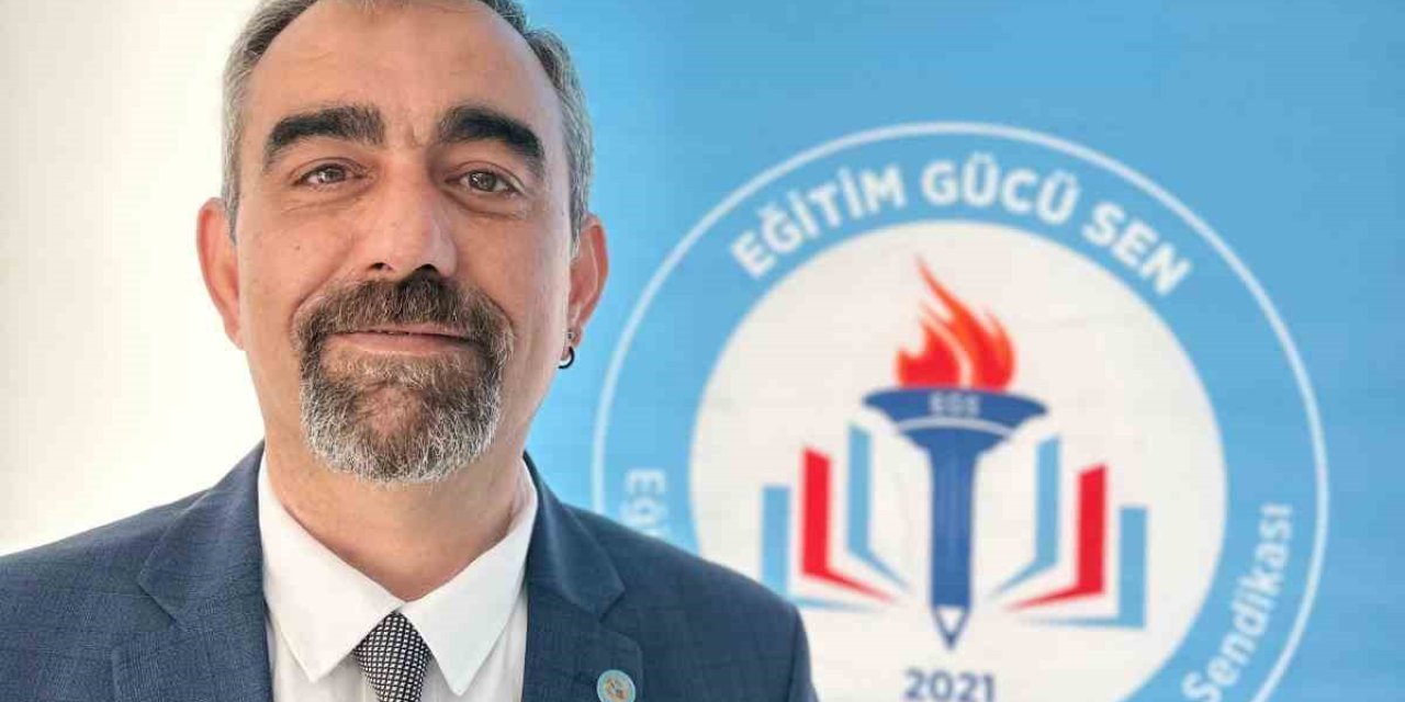 Eğitim Gücü Sen Manisa İl Temsilcisi Çırak: "Can güvenliğinden tasarruf olmaz"
