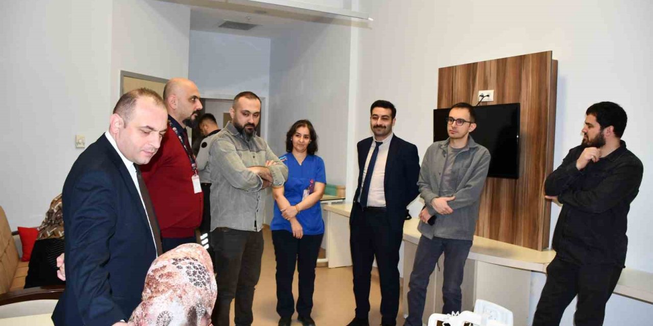 50 yıl sonra gelen görme umudu