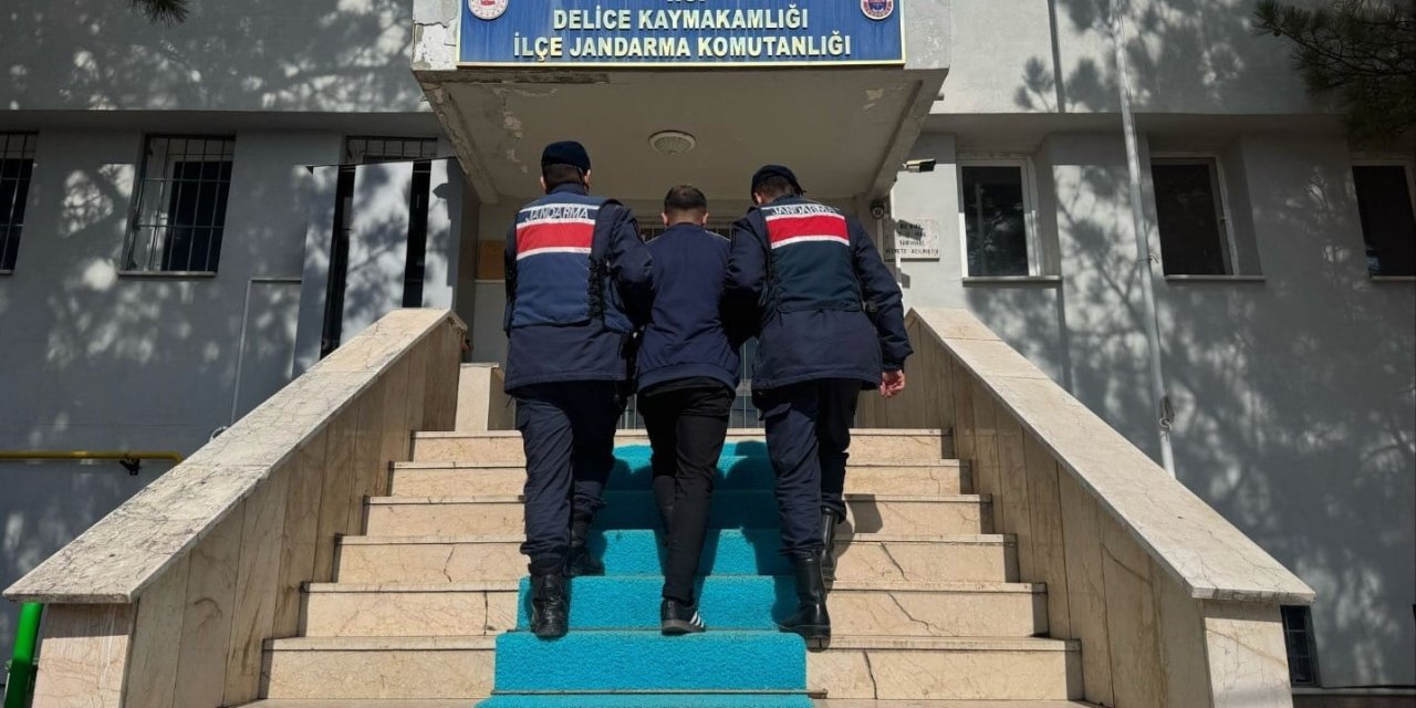 Kırıkkale’de 4 yıl hapisle aranan hükümlü yakalandı
