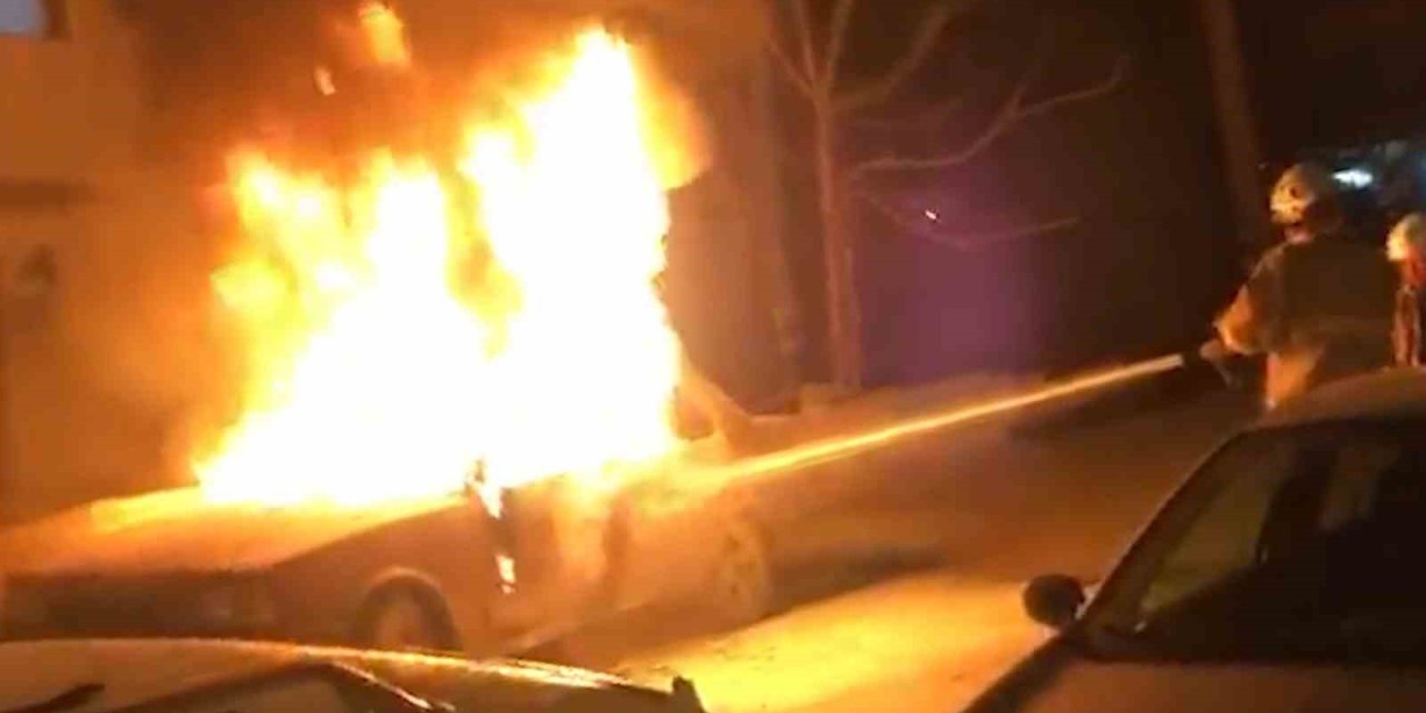 Yeni Mahalle'de korkutan yangın!