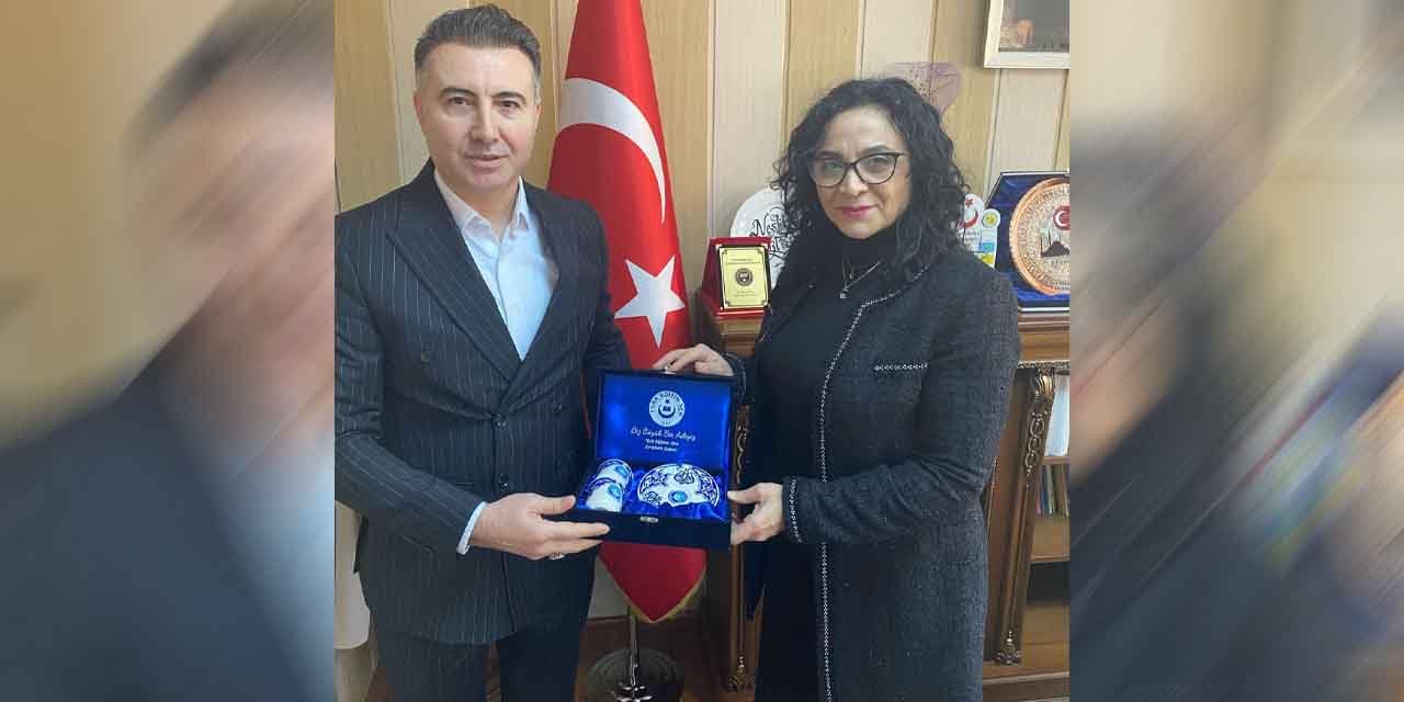 Türkiye Kamu-Sen’den İl Müdürü Aktaş’a ziyaret