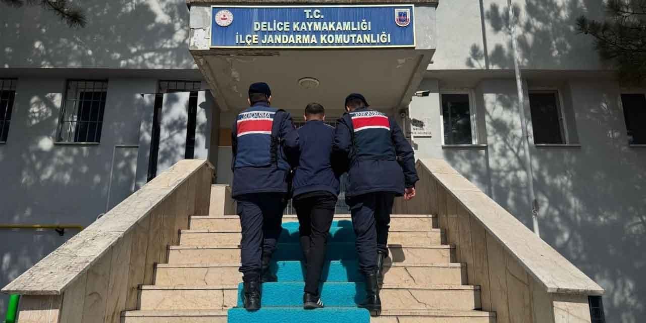Aranan zanlı Çerikli’de yakalandı