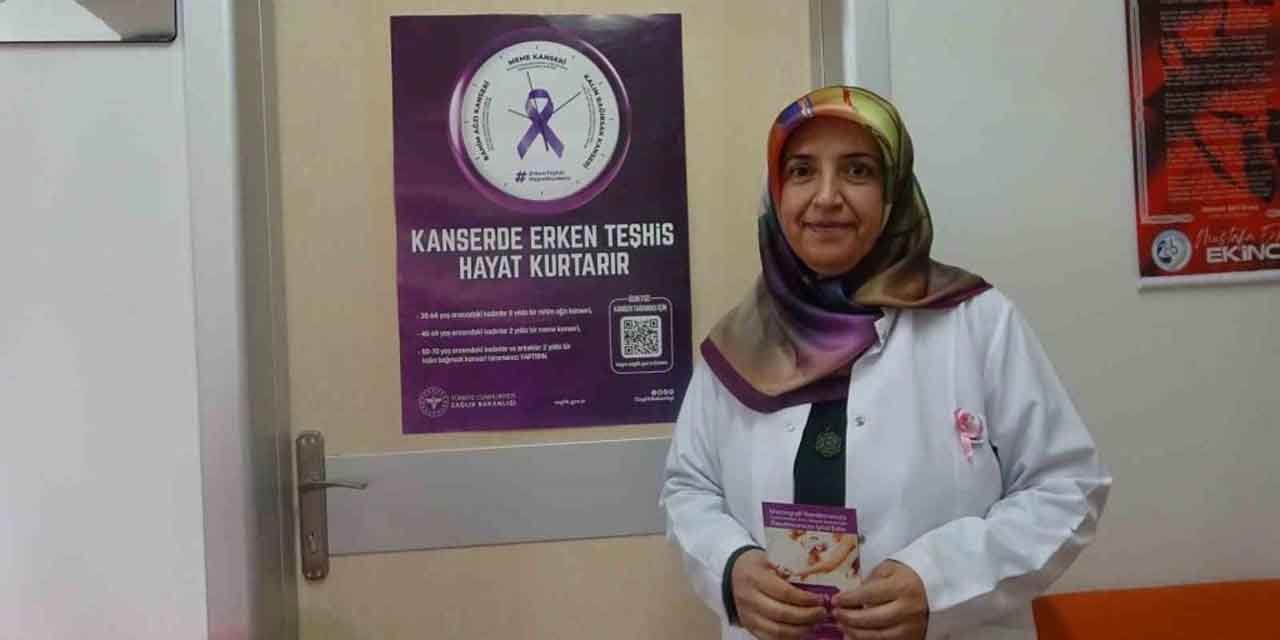 Yozgat’ta 60 bin kadına rahim ağzı kanseri taraması yapıldı