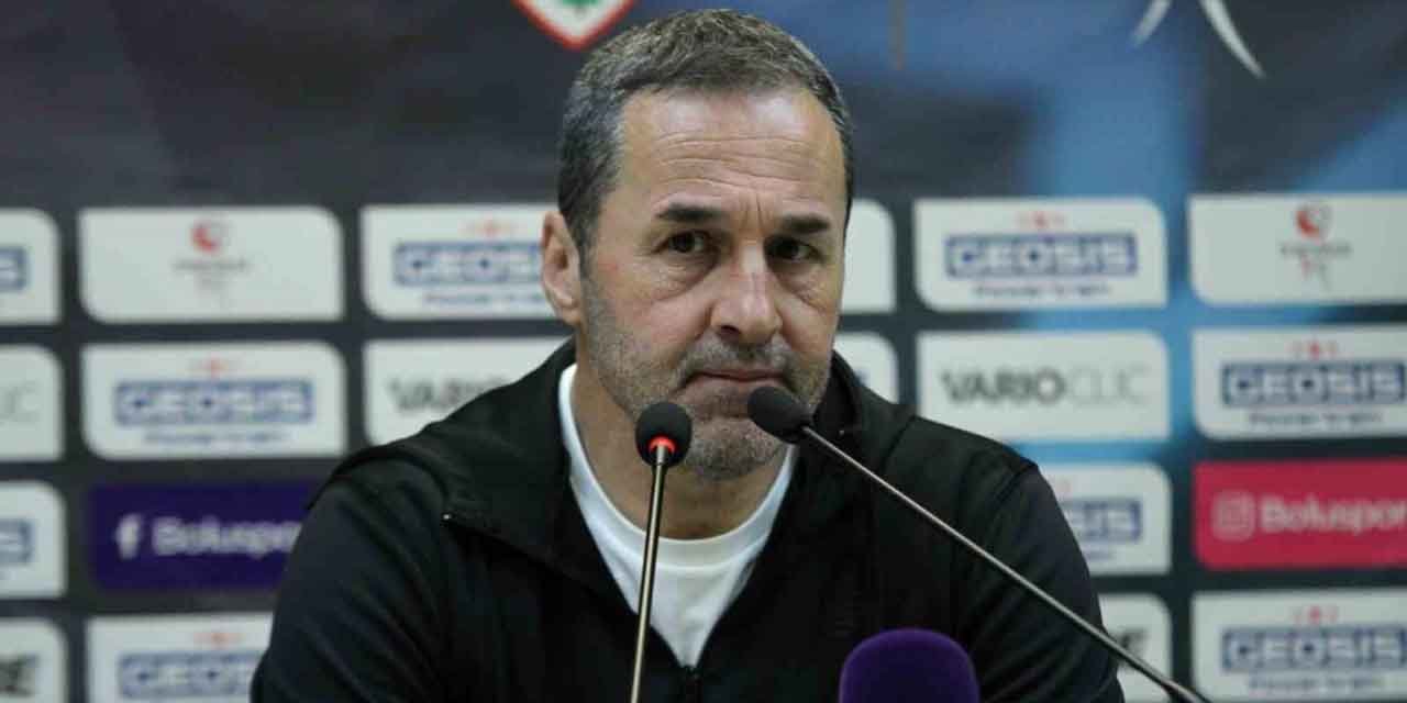 Koşukavak: "Artık Boluspor‘a her yer deplasman"