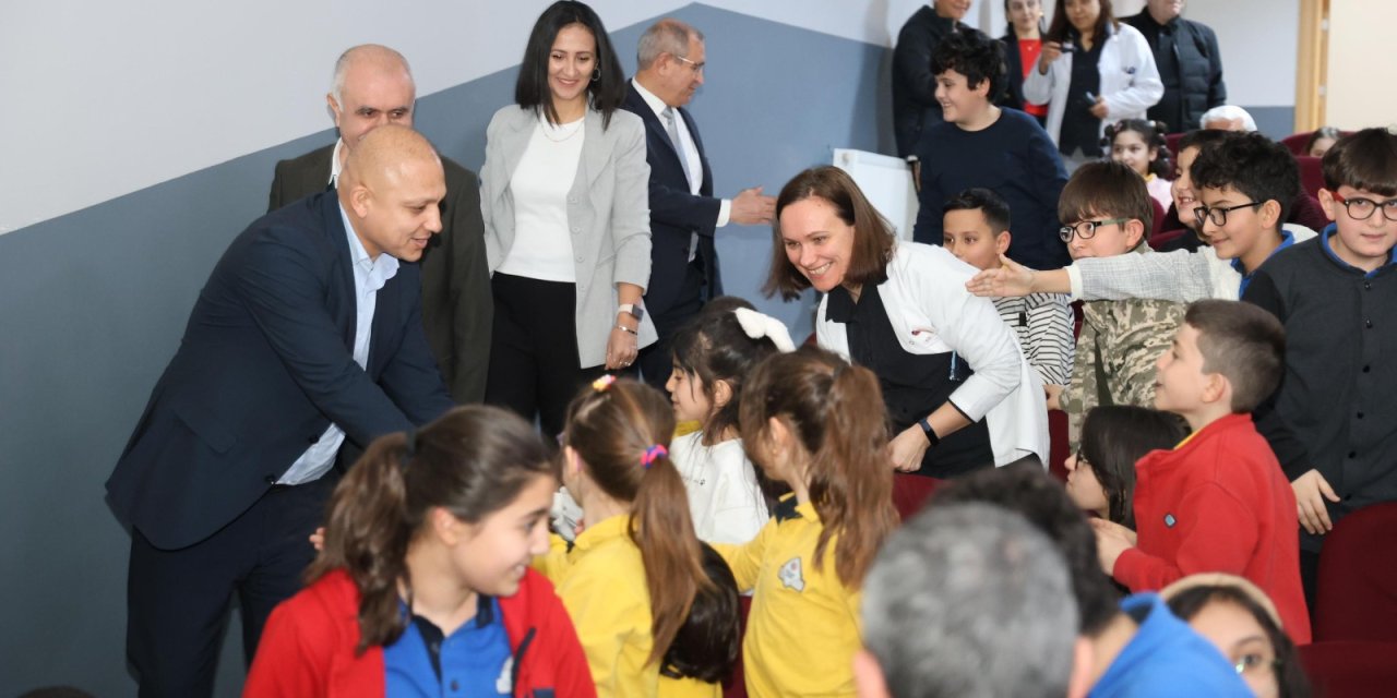 Kırıkkale Belediyesi’nden öğrencilere ‘Sıfır Atık’ eğitimi