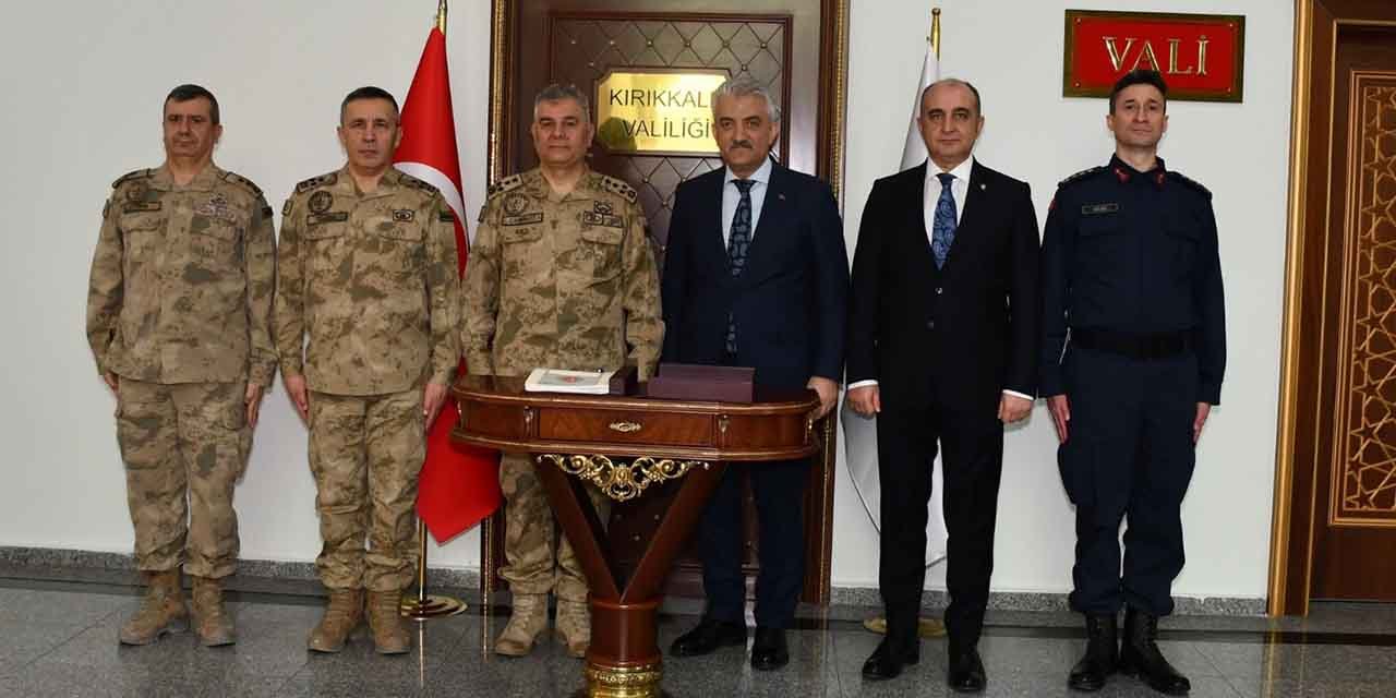 Jandarma Genel Komutanından Kırıkkale ziyareti
