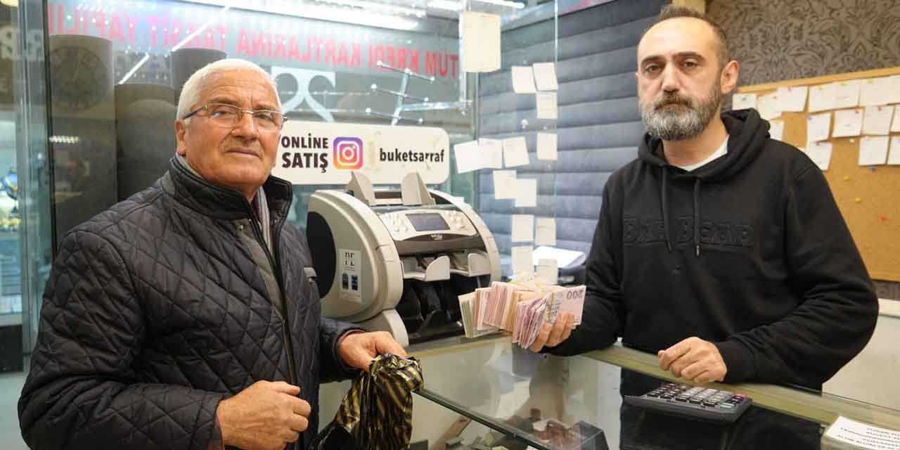 Kırıkkale’de helal olsun dedirten hareket!