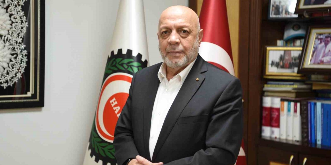 HAK-İŞ Genel Başkanı Arslan: "Terörsüz bir Türkiye için atılan tarihi adımı destekliyoruz"