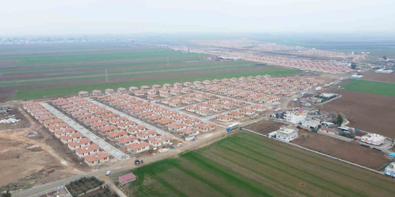 Türkiye’nin ilk kırsal uydu kenti deprem bölgesinde inşa edildi