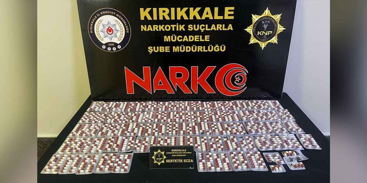 Sentetik ecza ele geçirildi