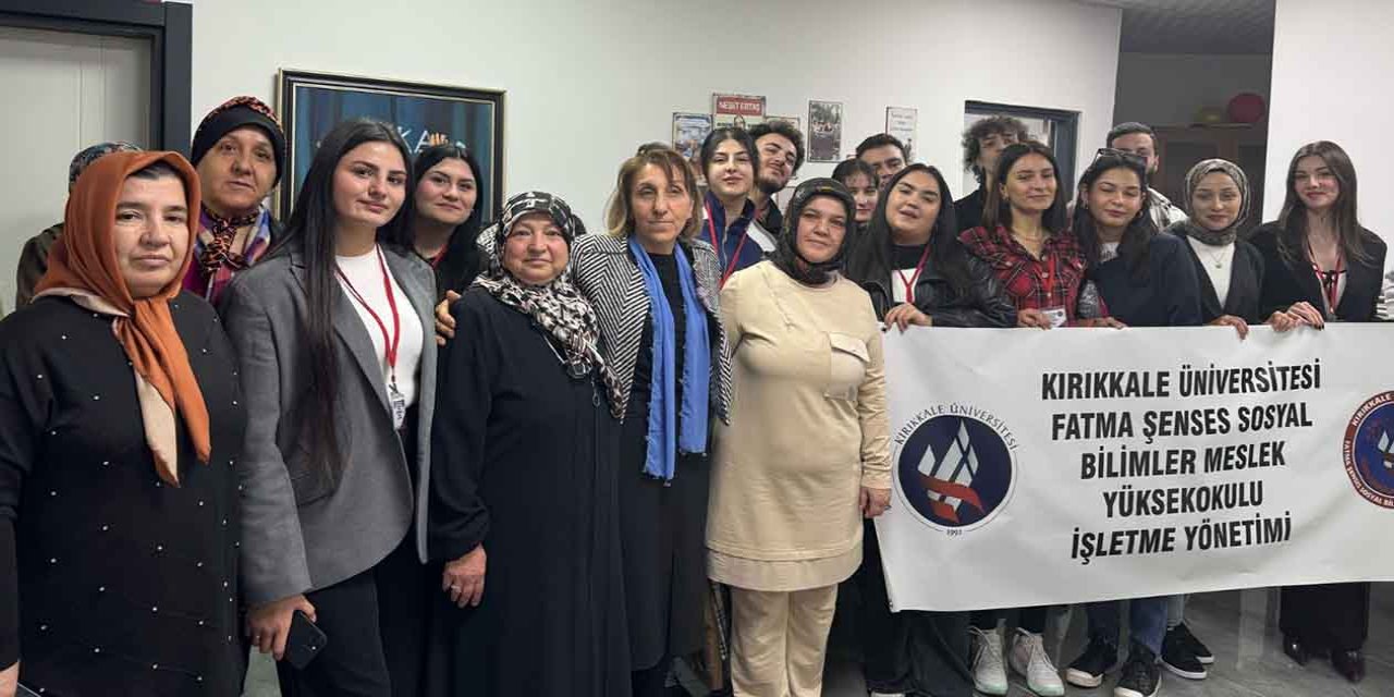 Kadınlardan rengarenk etkinlik