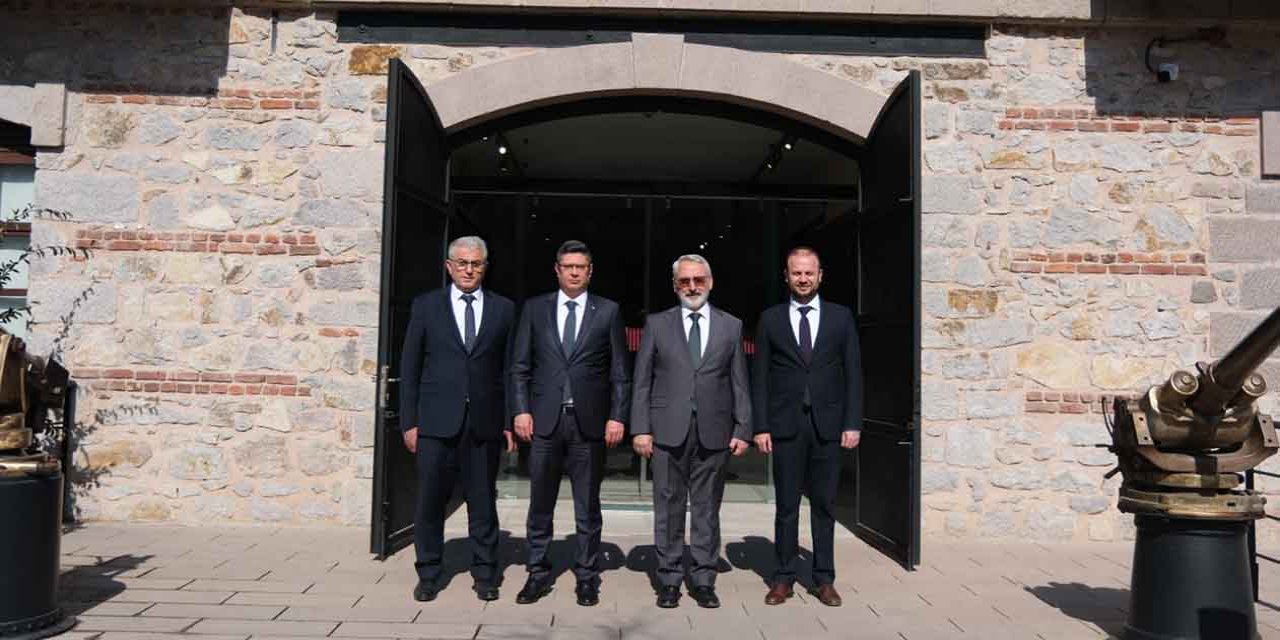 Altundağ’dan MKE ziyareti