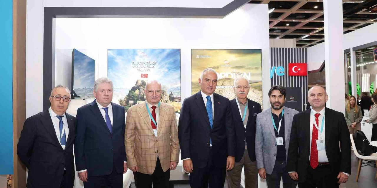 ATO ‘ITB Berlin Fuarı’na damga vurdu